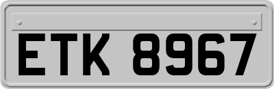 ETK8967