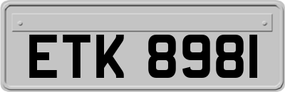 ETK8981