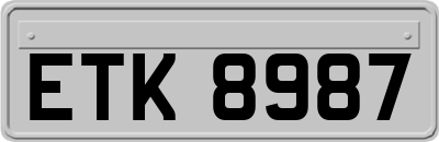 ETK8987