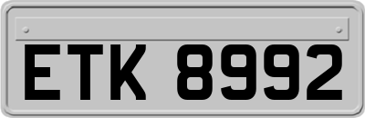 ETK8992