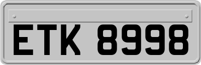 ETK8998