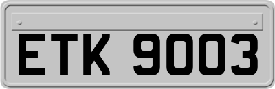ETK9003