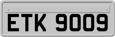 ETK9009