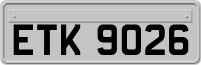 ETK9026