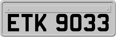 ETK9033
