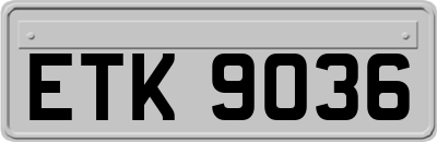 ETK9036