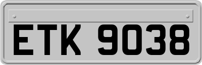 ETK9038