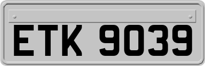 ETK9039