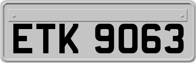 ETK9063