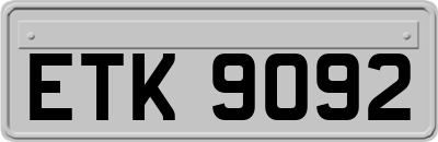 ETK9092