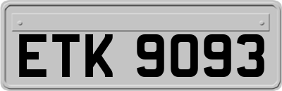 ETK9093