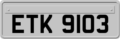ETK9103