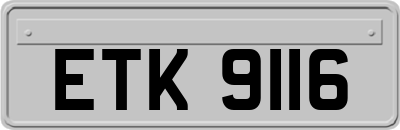 ETK9116