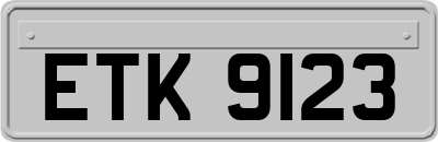 ETK9123