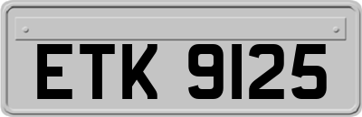 ETK9125