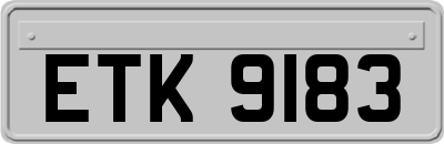 ETK9183
