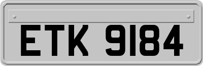 ETK9184