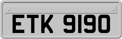 ETK9190