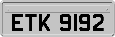 ETK9192