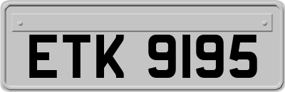 ETK9195