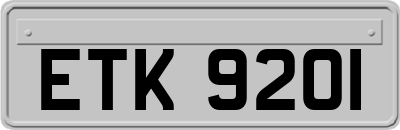 ETK9201