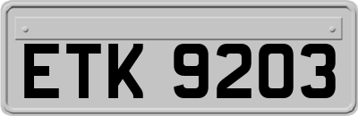 ETK9203