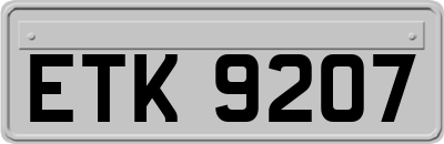 ETK9207