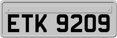 ETK9209