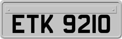 ETK9210