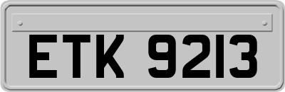 ETK9213