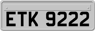 ETK9222