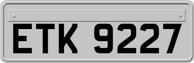ETK9227