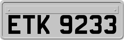 ETK9233