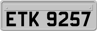 ETK9257
