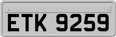 ETK9259