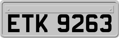 ETK9263