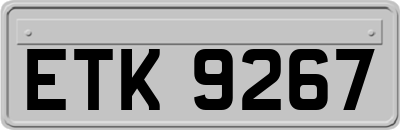 ETK9267