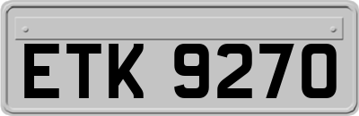 ETK9270