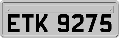 ETK9275