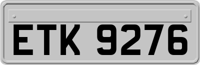 ETK9276