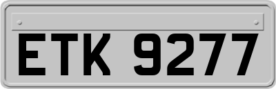 ETK9277