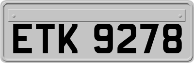 ETK9278