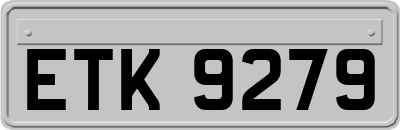 ETK9279
