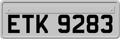 ETK9283