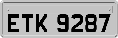 ETK9287