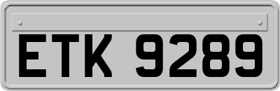 ETK9289