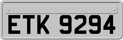 ETK9294