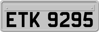 ETK9295