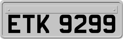 ETK9299
