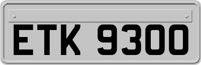 ETK9300